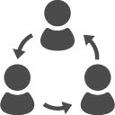业务流程外包图标